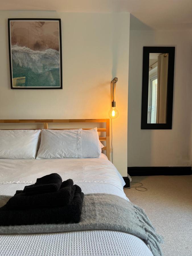 Stylish Central Basement Studio, With Outdoor Space Μπράιτον Εξωτερικό φωτογραφία